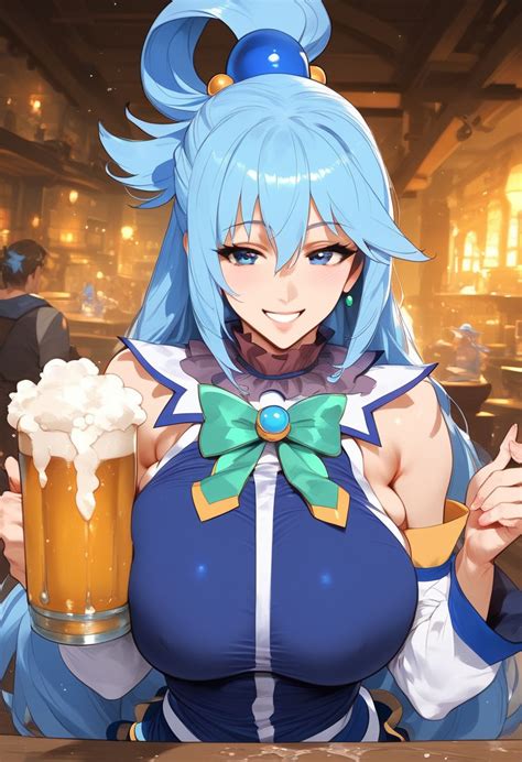 Rule 34 1girls After Ai Generated Anal Aqua Konosuba Aqua Eyes At