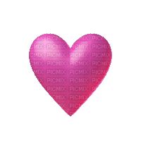 pink heart Bb2 pink animation love valentine s cuore cœur