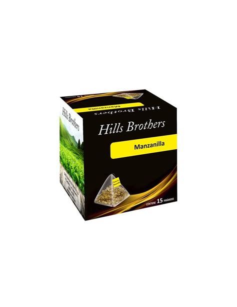 Hills Brothers Manzanilla Caja Con 15 Infusiones Grup Berca