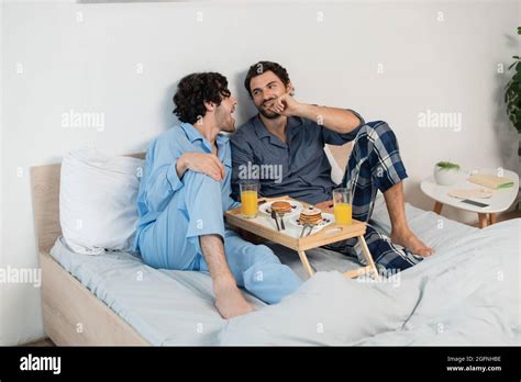 Gay Breakfast Bed Hi Res Stock Photography And Images Alamy