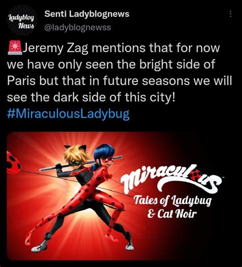 Some Spoilers For The Future Seasons R Miraculousladybug