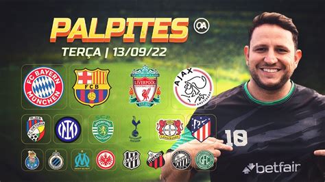 Palpites E Apostas De Futebol Para Hoje Bilhete Pronto