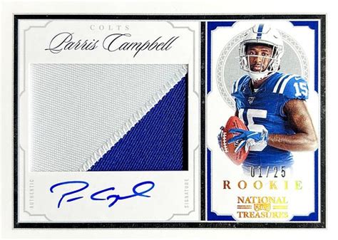 2019 Panini National Treasures Crossover Rookie Patch Auto Flickr