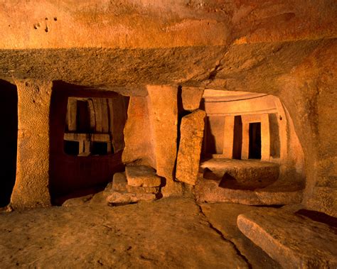 The Hypogeum of Hal Saflieni and the race with elongated skulls | Holiday Accommodation in Malta ...