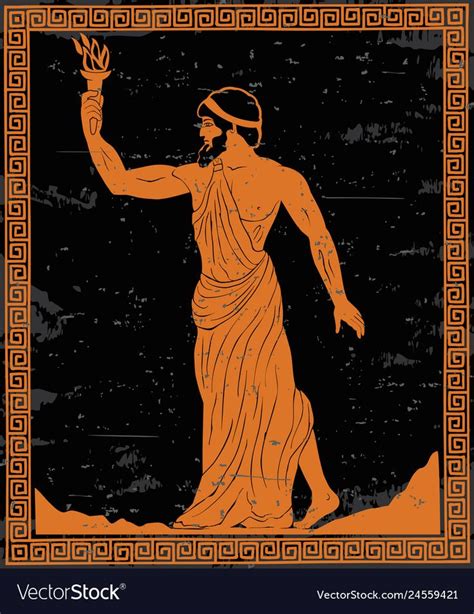 Ancient Greek Hero Vector Image On VectorStock Ancient Greece Art