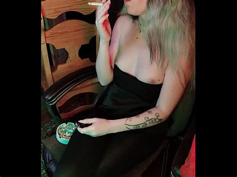 Mistress Smokes A Cigarette XVIDEOS