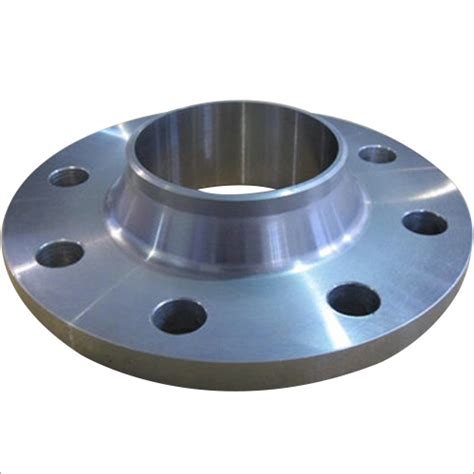 Silver Industrial Welding Neck Flanges At Best Price In Vadodara Rk