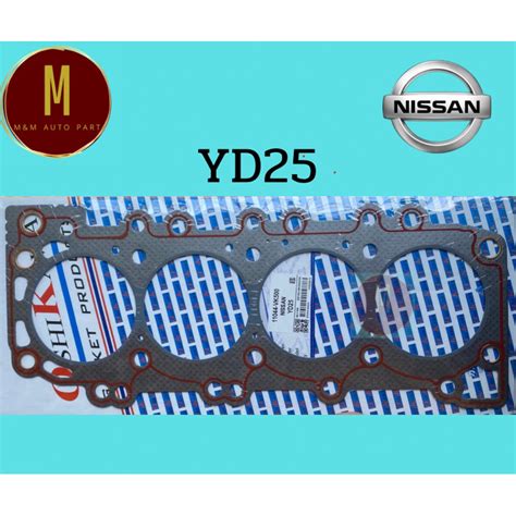 Cylinder Head Gasket NISSAN YD25 FRONTIER NAVARA URVAN NV350 E26 2500CC