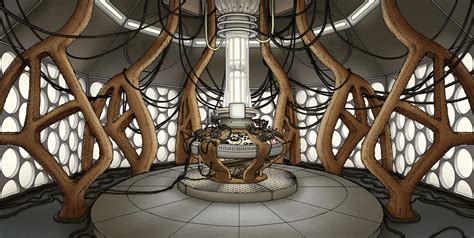 The War Doctor's TARDIS by PaulHanley on DeviantArt