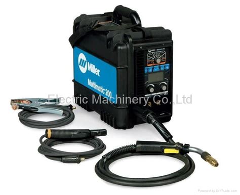 Miller Multimatic 200 Mig Stick Tig Welder With The Tig Contractor Kit