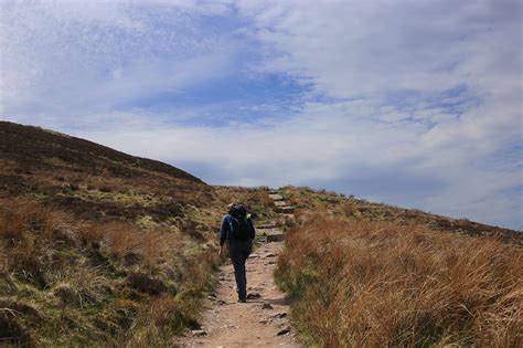 Download free photo of Hill, hill walking, hill walker, landscape, highland - from needpix.com