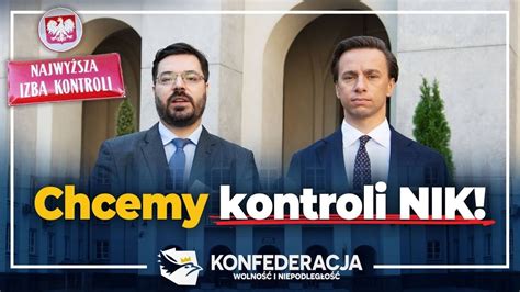 Konfederacja Domaga Si Kontroli Nik W Msz Youtube