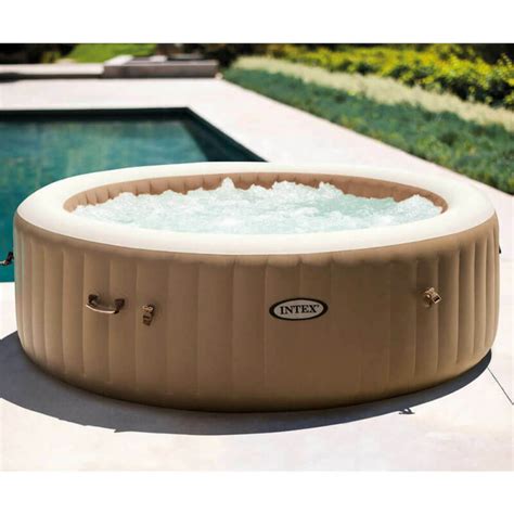Intex Purespa Person Bubble Massage Inflatable Hot Tub For Sale From United Kingdom