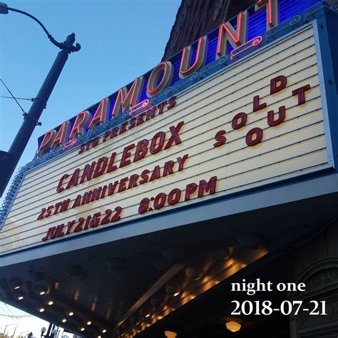 Candlebox Live at Paramount Theatre on 2018-07-21 : Free Download ...