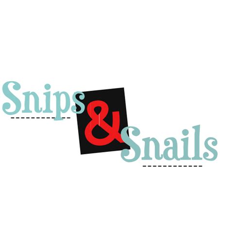 Snips N Snails New Logo