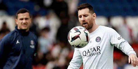 Messi de retour à l entraînement au PSG après sa sanction L Economiste