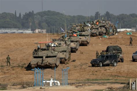 Guerra Israele Hamas Continua L Assedio Di Gaza Avanza L Operazio