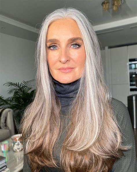 Makeup By Nikki Beautiful Gray Hair Gray Hair Cuts Silver White Hair