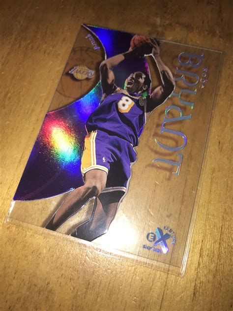 Kobe Bryant Panini Skybox E X Century Acetate Holo Lakers