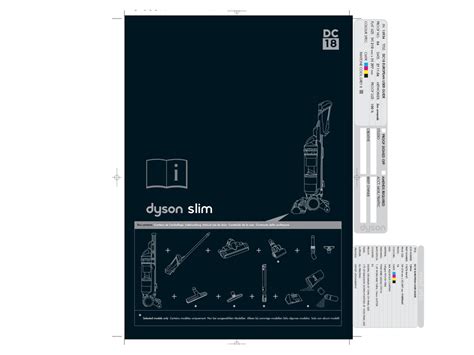 DYSON DC18 USER MANUAL Pdf Download | ManualsLib