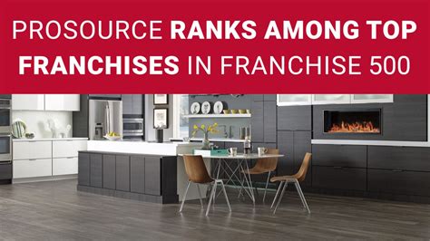 PROSOURCE WHOLESALE RANKED AMONG TOP FRANCHISES IN ENTREPRENEUR S