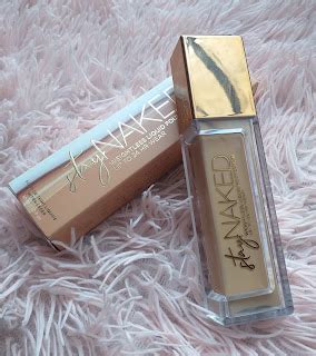 RESEÑA Base Stay Naked de Urban Decay