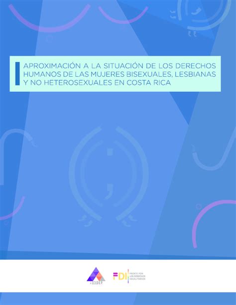 Pdf Situación Jurídica De Ddhh De Mujeres Bisexuales Lesbianas Y No