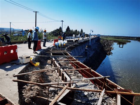 全线封闭！这项海塘安澜工程加速建设施工鄞州保障