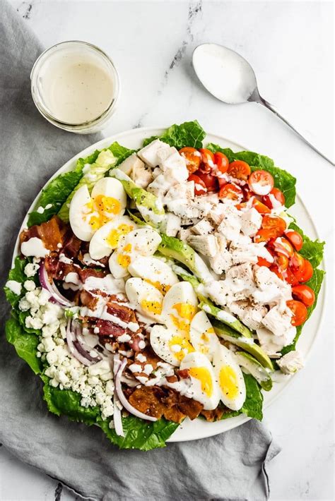 How To Prepare A Keto Cobb Salad