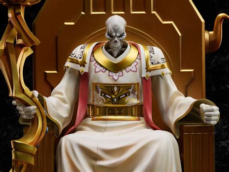 Overlord Fnex Ainz Ooal Gown Audience Ver 17 Scale Figure