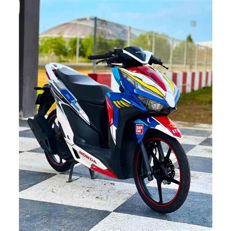 Body Cover Set Rapido Honda Vario 150 V1 V2 GUNDAM Series 2