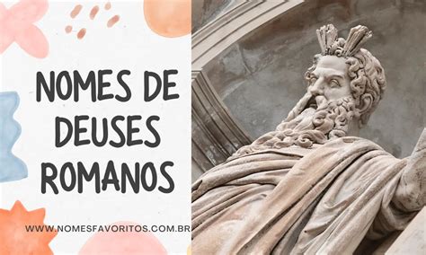Nomes De Deuses Romanos - Simbolos Romanos De Deuses E Deusas Explorando Os Deuses Do Panteão
