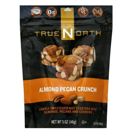 Jsc True North Almond Pecan Crunch Nut Cluster Natural Sweetness Vegan