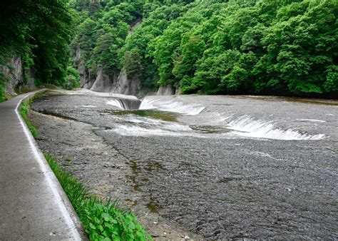 吹割の滝【片品渓谷】 吹割渓 ・吹割瀑