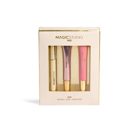 Set Machiaj Nude Glow Bucata Magic Studio Dr Max Farmacie