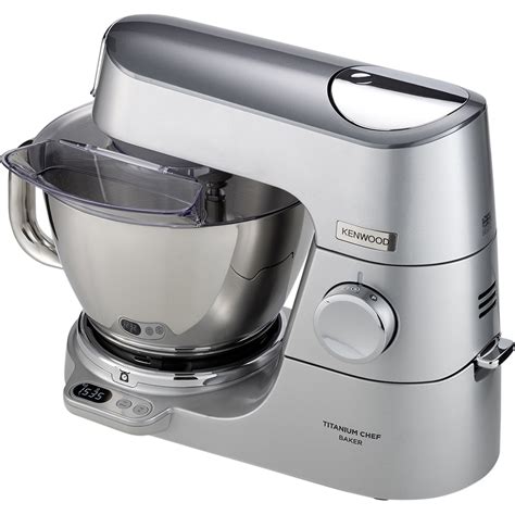 Test Kenwood Titanium Chef Baker Kvc Si Robot P Tissier Ufc