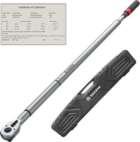 Suzhi Inch Teeth Torque Wrench Ft Lbs N M Longer