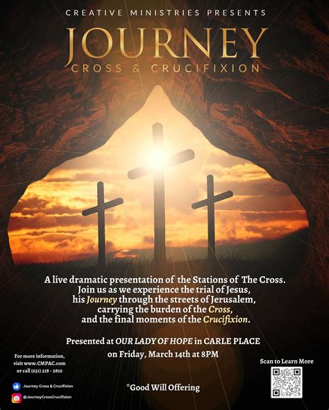 Journey Cross & Crucifixion | Oakdale NY