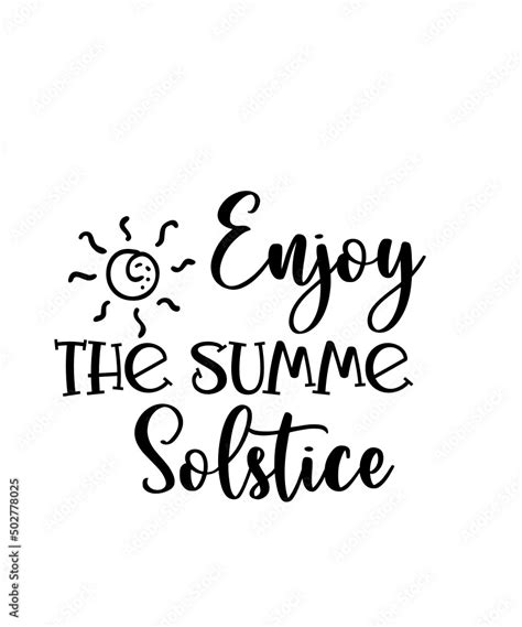 Summer Solstice Summer Solstice Svg Black Svg Svg Png Summer Svg