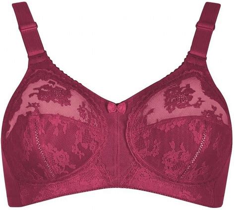 Triumph Doreen Holly Berry Bra 46b Uk Fashion