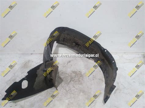 Guardafango Delantero Izquierdo Z CHEVROLET SAIL 1 5 L2B1 DOHC 16