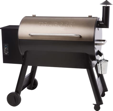 Buy Traeger Grills Pro Series 34 Electric Wood Pellet Grill and Smoker ...