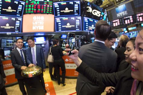 Greentree Hospitality Group Ipo At The New York Stock Exchange Ben Hider