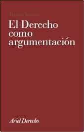 El derecho como argumentación Amazon es Atienza Manuel Libros