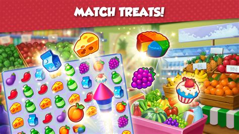 Supermarket Mania Match 3 Shopping Adventure Frenzy