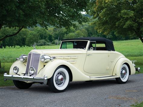 Packard Twelve Coupe Roadster Hershey Rm Sotheby S