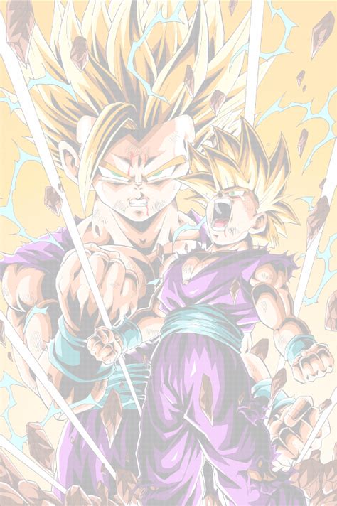 Dragon Ball Z Gohan Ssj2 Poster 12inx18in Ebay