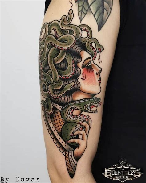 Pin By Norma Mcknight On Boredpanda In 2024 Medusa Tattoo Design