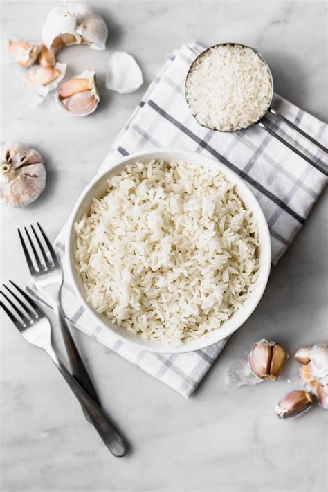 Descubrir 59 Imagen Receta De Arroz Blanco Con Ajo Abzlocal Mx