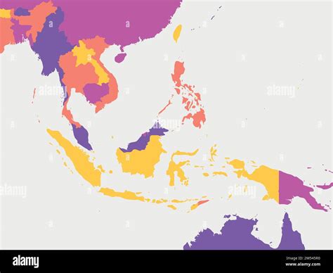 East Asia Blank Map High Detailed Political Map Of Eastern Asian My XXX Hot Girl